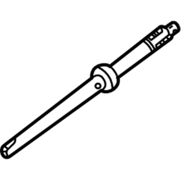 Ford F5TZ-3524-A Shaft