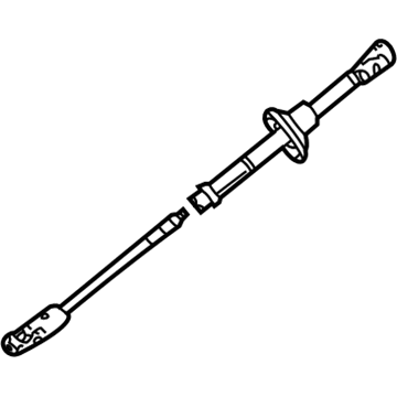 Ford F75Z-3B676-CA Shaft Assembly