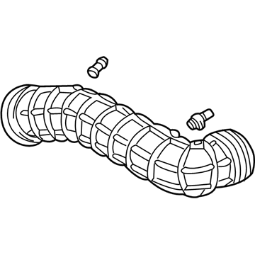 Ford F87Z-9B659-FB Hose - Air