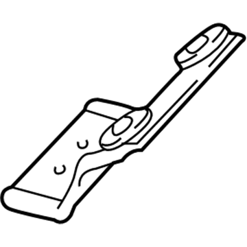 Ford F5TZ-9647-D Bracket