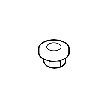 Ford -W520412-S442 Nut - Hex.