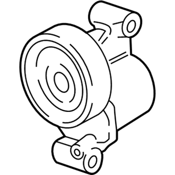 Ford CM5Z-6B209-A Pulley Assembly - Tension