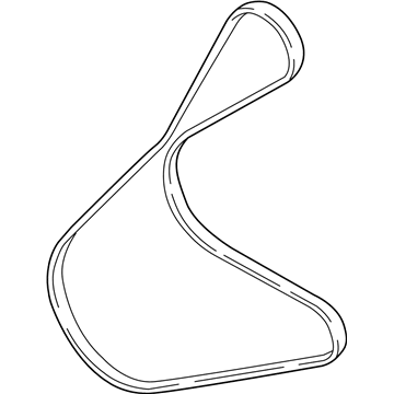 Ford CM5Z-8620-DA V-Belt