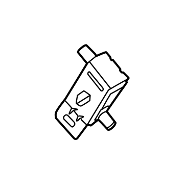 Ford LC3Z-18K891-A Isolator