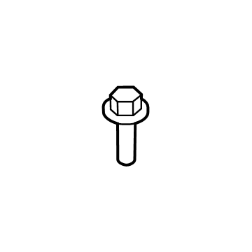 Ford -W505144-S437M Screw