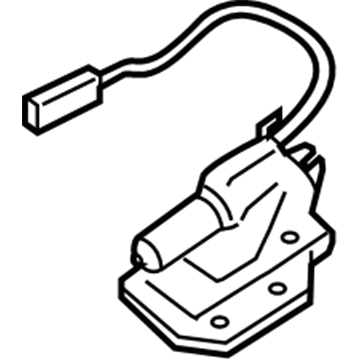 Ford Escape Tailgate Lock - EJ5Z-7843150-B