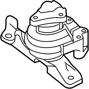 Lincoln DG1Z-6038-E Bracket - Engine Front Support