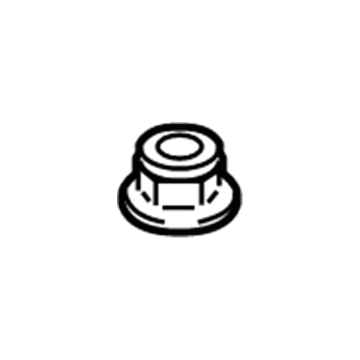 Lincoln -W520102-S440 Nut - Flanged