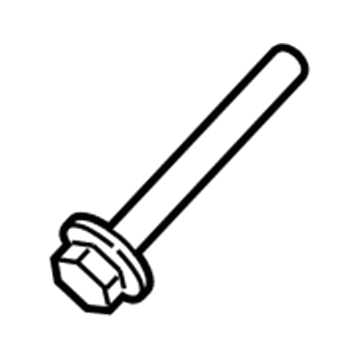 Ford -W714821-S437 Front Mount Bracket Mount Bolt -W714821-S437 Ford Front Mount Bracket Mount Bolt Illustration 1 of 1