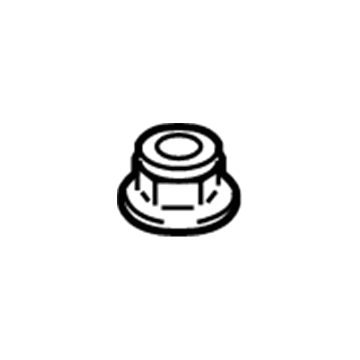 -W712334-S442 Ford Bracket Nut, Front Illustration 1 of 1