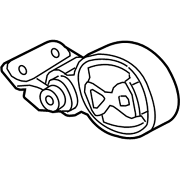 Lincoln MKS Engine Mount Torque Strut - DA5Z-6068-C