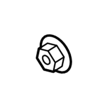 Lincoln -W700101-S441 Nut And Washer Assembly - Hex.