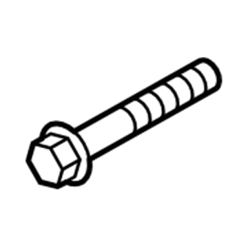 Ford Special Service Police Sedan Control Arm Bolt - -W712850-S439