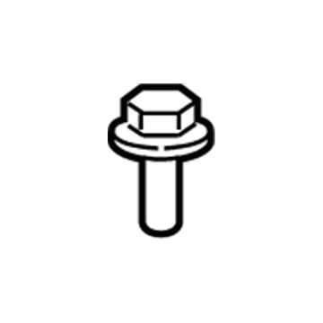 Lincoln -W712511-S439 Bolt