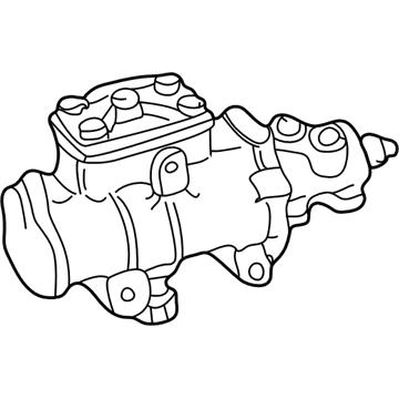Ford YC3Z-3504-ABRM Remanufactured Gear Assembly - Steering
