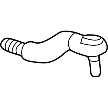 Ford LC3Z-3A131-B End - Spindle Rod Connecting