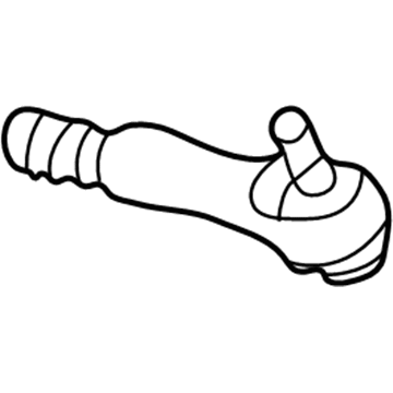 Ford LC3Z-3304-C Rod Assembly - Drag Link