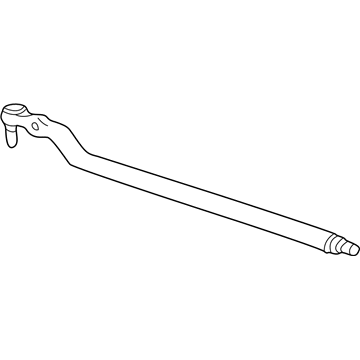 Ford LC3Z-3A131-E End - Spindle Rod Connecting