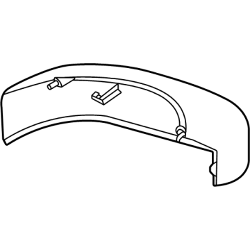 Ford SL1Z-17D743-AA Mirror Cover