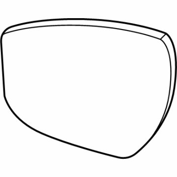 Ford SL1Z-17K707-A Mirror Glass