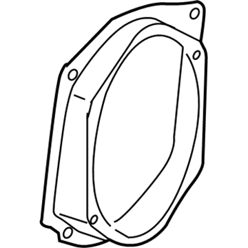 Ford 5F9Z-19A443-AB Bracket Assembly - Speaker