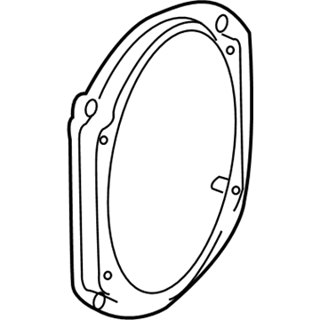 Ford 5F9Z-18807-BB Bracket Assembly - Speaker
