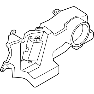 Ford Taurus X Subwoofer - 9F9Z-18C804-A