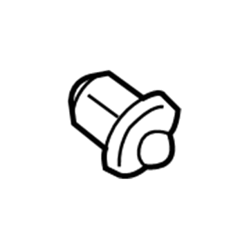 Mercury 6L2Z-1012-BA Nut - Wheel