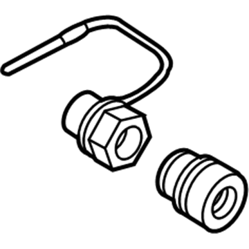 Mercury E9TZ-1A043-A Lockset - Complete Vehicle