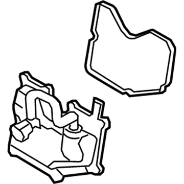 Ford AG9Z-6A785-A Separator Assembly - Oil
