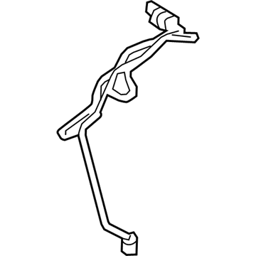 Ford BB5Z-9G271-B Hose - Connecting