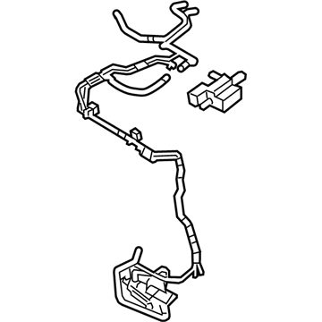 Ford CB5Z-9S468-C Hose