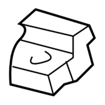Mercury 5G1Z-5442308-AA Stop
