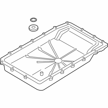 Ford HL3Z-7A194-C Pan Assembly - Transmission Oil