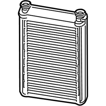 Lincoln FL3Z-18476-B Radiator And Seal Assembly - Heater