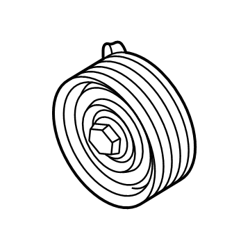 Mercury 5L8Z-6C348-A Pulley
