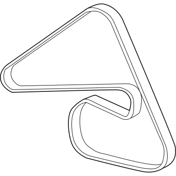 Mercury 4L8Z-8620-A V-Belt