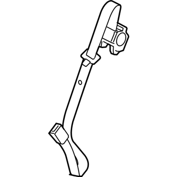 Ford AL8Z-78611B64-AB Seat Belt Assembly