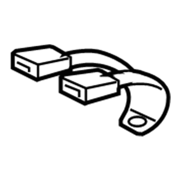 Ford AL8Z-7860044-AA Buckle Assembly - Seat Belt
