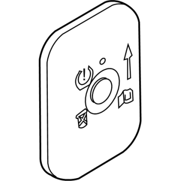 Ford 8C2Z-1A203-A Transmitter - Tpms Calibration