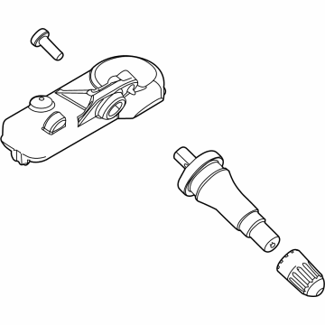 Ford 9L3Z-1A189-A Kit - Tpms Sensor