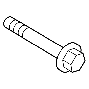 Ford -W500125-S415 Bolt