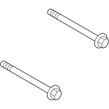 Ford -W702042-S442 Bolt - Hex Head