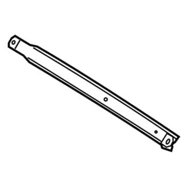 Ford AE8Z-9054-D Strap Assembly - Fuel Tank
