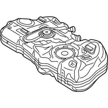Ford AE8Z-9002-D Tank Assembly - Fuel