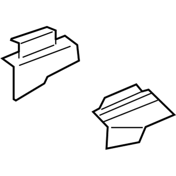 Ford 5R3Z-6361748-DAC Insulator
