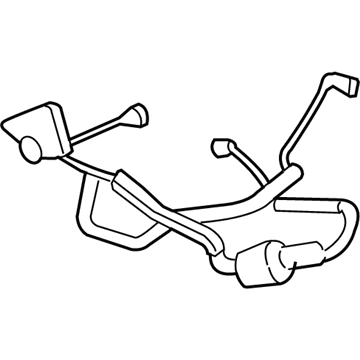 Ford 5R3Z-14A699-BA Wire Assembly