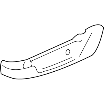 Ford 5R3Z-7662187-AC Shield Assembly