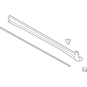 Lincoln EJ7Z-7810176-AA Moulding