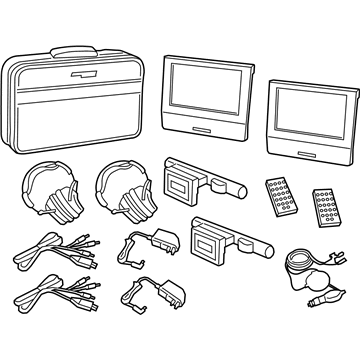 Ford VGJ5Z-10E947-A Screen Assembly